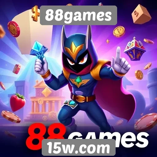 Análise da biblioteca de jogos do site 88games