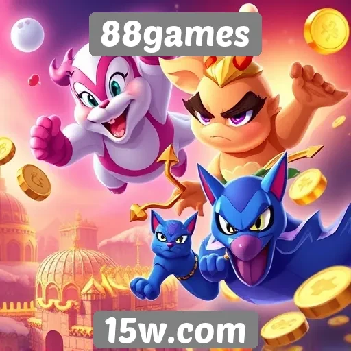 Exploração de jogos populares na plataforma 88games