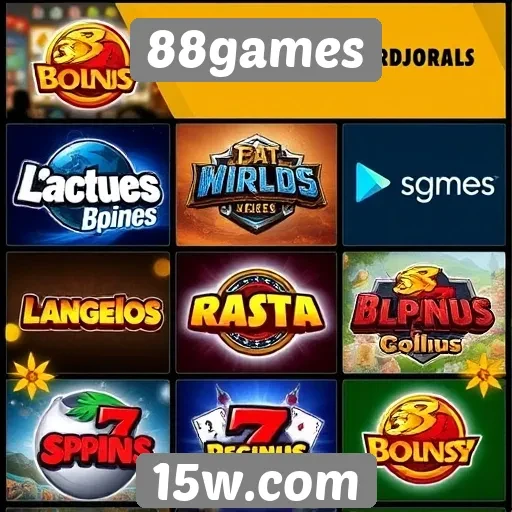 Avaliação dos jogos mais populares no 88games